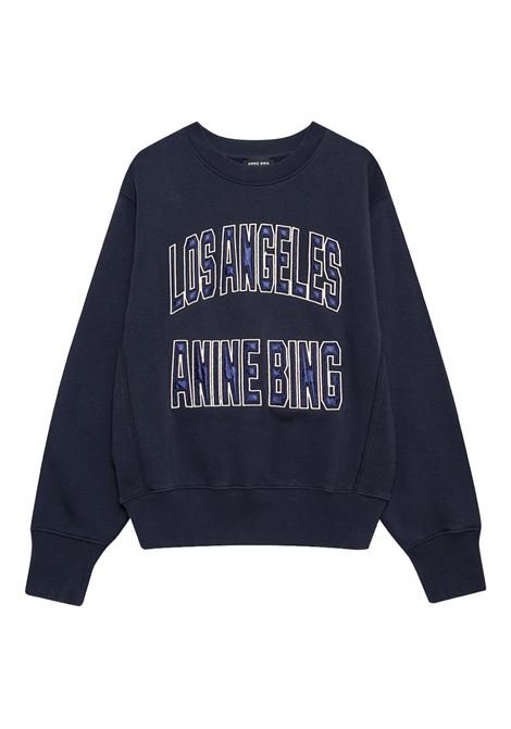 harry shrunken la wopman black ANINE BING | A-08-11677VTG3